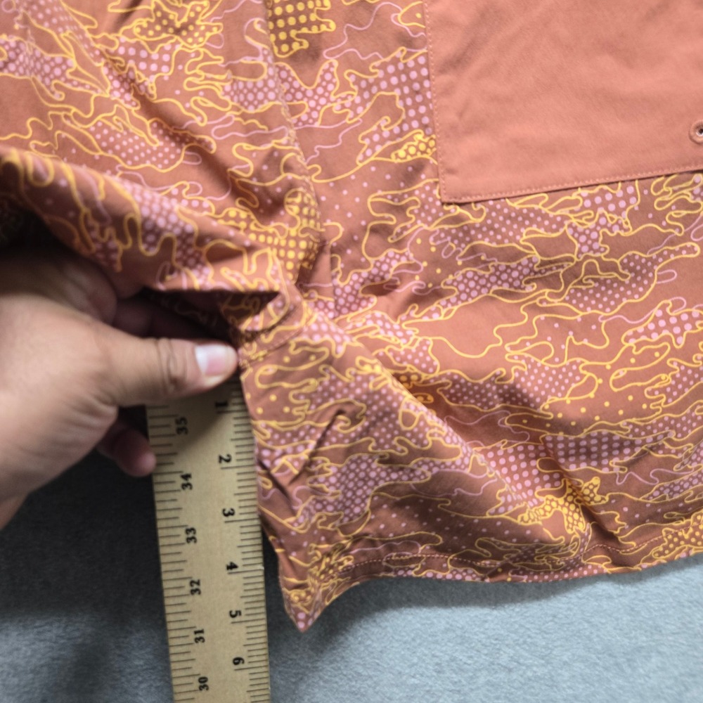 Cotopaxi Brinco 5" Short Print Mens L Scenic Route Brick Recycled Nylon NEW - Picture 7 of 8